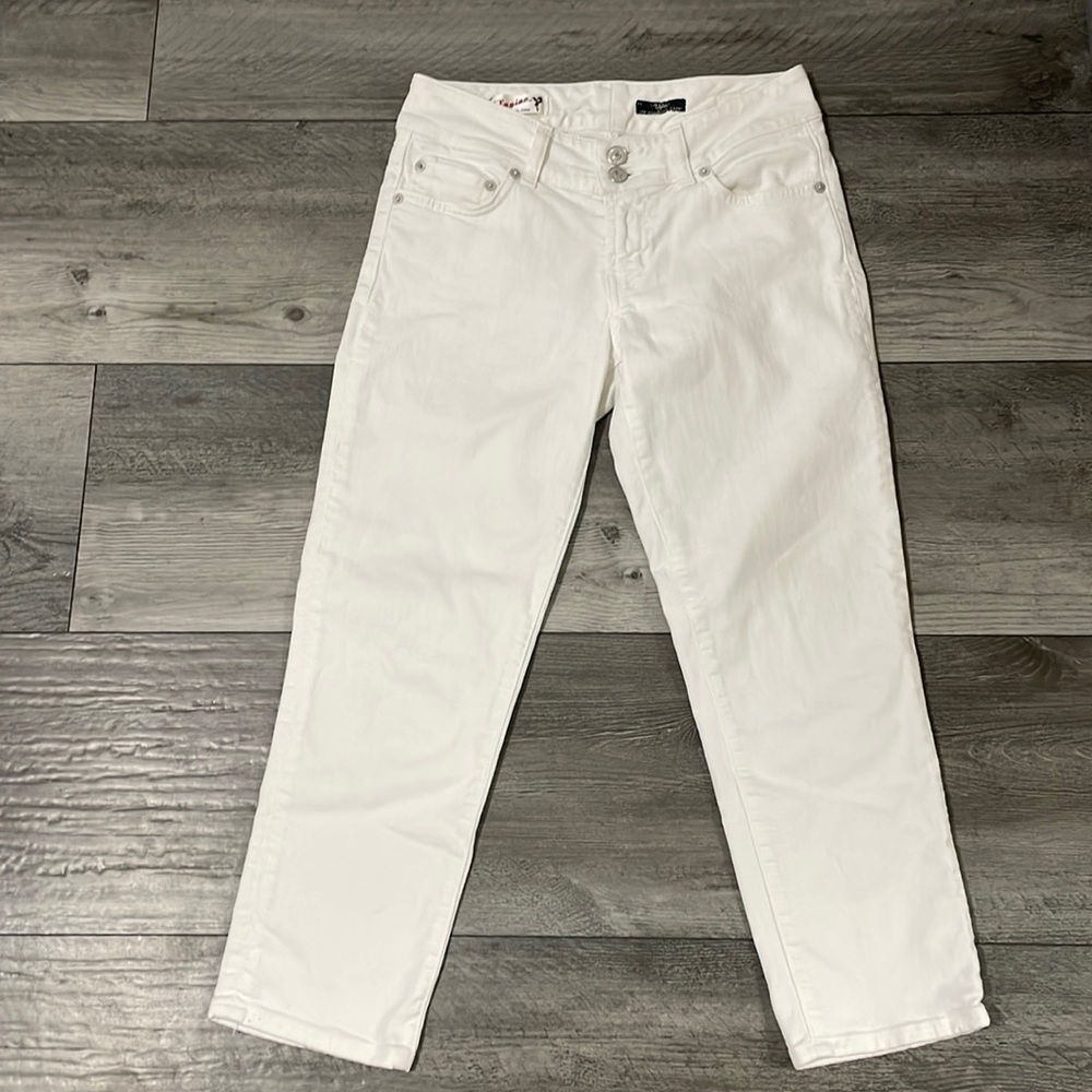 Red Engine, Hip‎ Slimming Capri, 26, Viper, Size 25